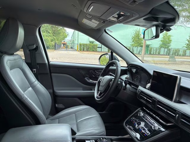 2022 Ocean Drive Blue Metallic Tinted Clearciat Lincoln Corsair Standard AWD SUV