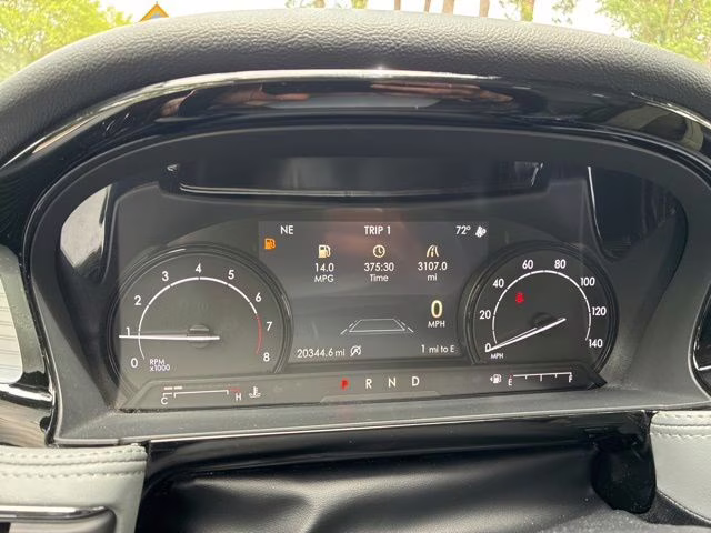 2022 Ocean Drive Blue Metallic Tinted Clearciat Lincoln Corsair Standard AWD SUV