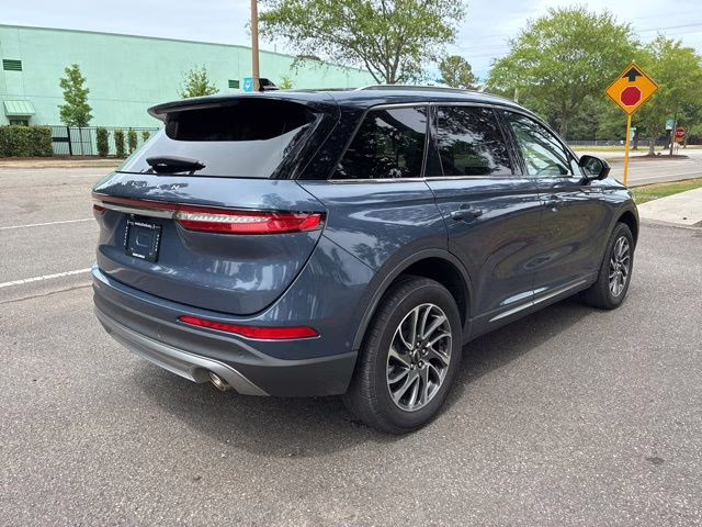 2022 Ocean Drive Blue Metallic Tinted Clearciat Lincoln Corsair Standard AWD SUV