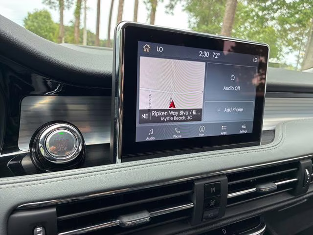 2022 Ocean Drive Blue Metallic Tinted Clearciat Lincoln Corsair Standard AWD SUV
