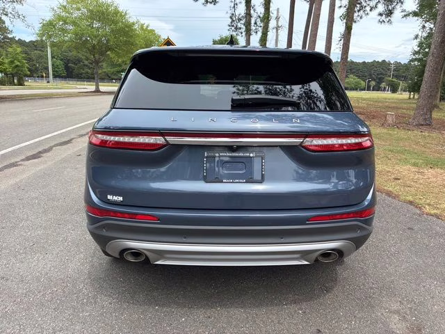 2022 Ocean Drive Blue Metallic Tinted Clearciat Lincoln Corsair Standard AWD SUV