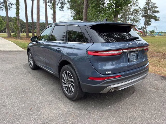 2022 Ocean Drive Blue Metallic Tinted Clearciat Lincoln Corsair Standard AWD SUV