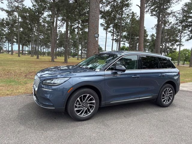 2022 Ocean Drive Blue Metallic Tinted Clearciat Lincoln Corsair Standard AWD SUV