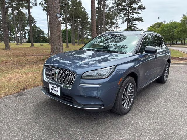 2022 Ocean Drive Blue Metallic Tinted Clearciat Lincoln Corsair Standard AWD SUV