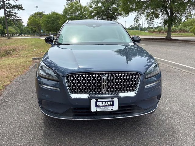 2022 Ocean Drive Blue Metallic Tinted Clearciat Lincoln Corsair Standard AWD SUV
