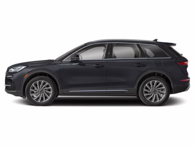 2025 Black Metallic Lincoln Corsair Reserve AWD SUV