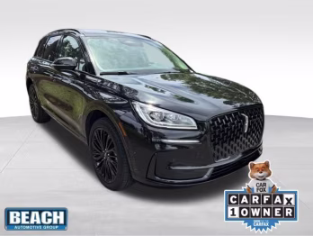 2025 Infinite Black Metallic Clearcoat Lincoln Corsair Reserve AWD SUV