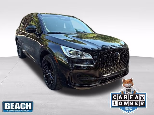 2025 Infinite Black Metallic Clearcoat Lincoln Corsair Reserve AWD SUV