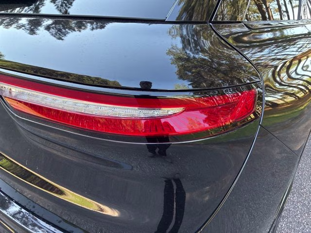 2025 Infinite Black Metallic Clearcoat Lincoln Corsair Reserve AWD SUV