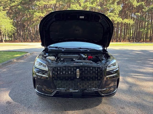 2025 Infinite Black Metallic Clearcoat Lincoln Corsair Reserve AWD SUV