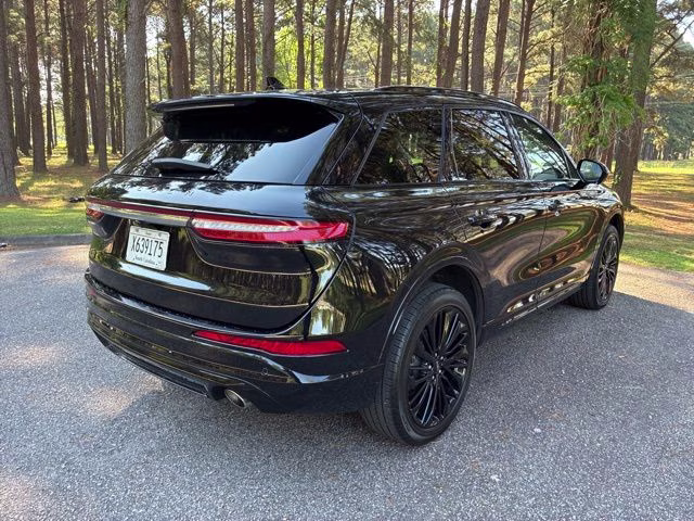 2025 Infinite Black Metallic Clearcoat Lincoln Corsair Reserve AWD SUV
