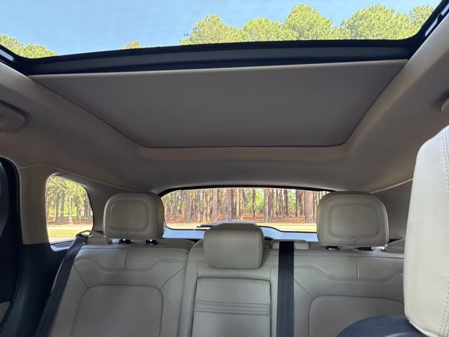 2025 Infinite Black Metallic Clearcoat Lincoln Corsair Reserve AWD SUV