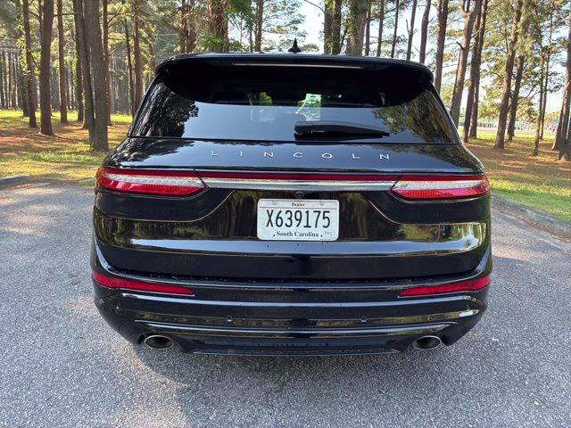 2025 Infinite Black Metallic Clearcoat Lincoln Corsair Reserve AWD SUV