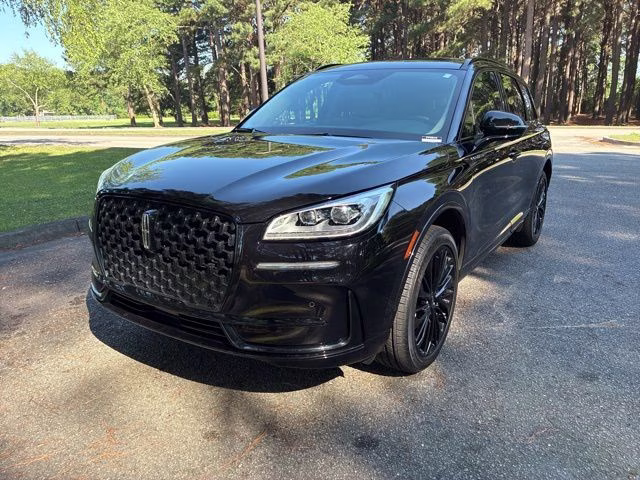 2025 Infinite Black Metallic Clearcoat Lincoln Corsair Reserve AWD SUV