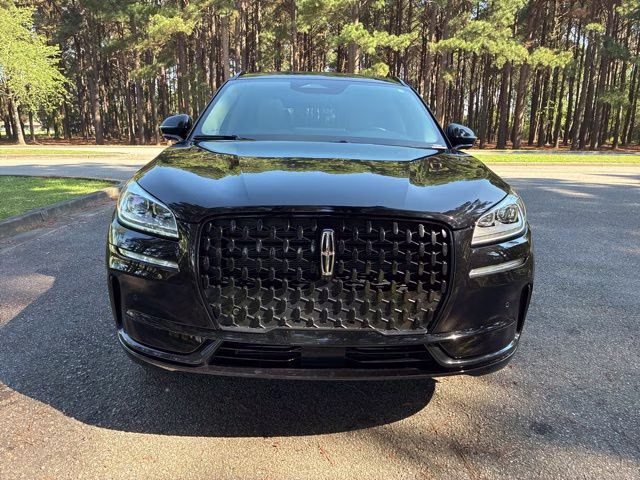 2025 Infinite Black Metallic Clearcoat Lincoln Corsair Reserve AWD SUV