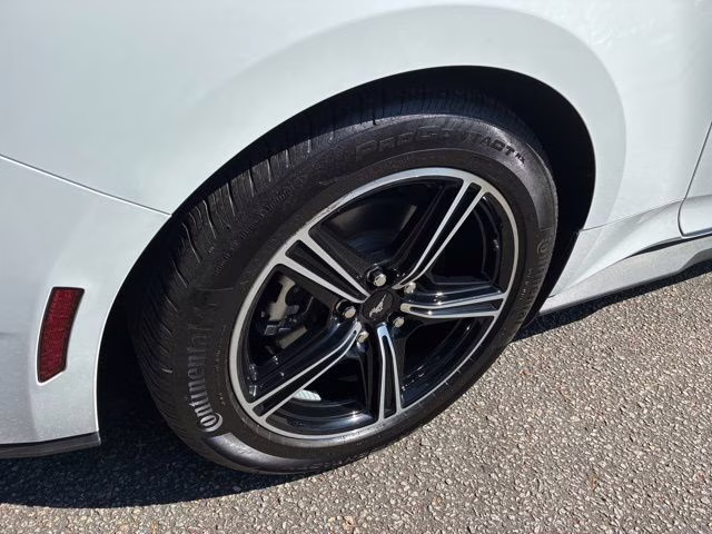2025 Oxford White Ford Mustang EcoBoost Premium RWD Convertible