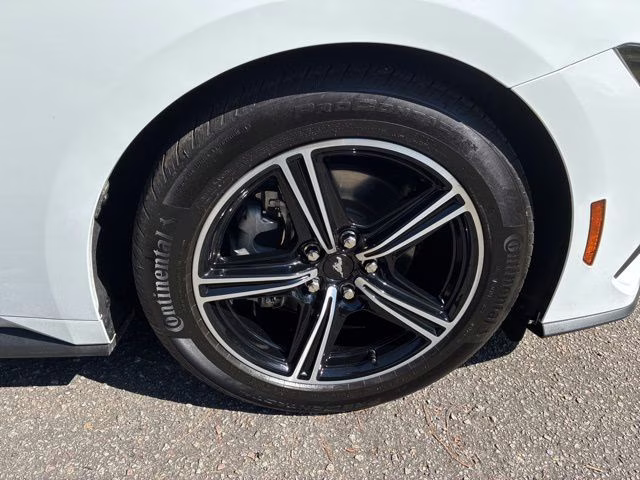 2025 Oxford White Ford Mustang EcoBoost Premium RWD Convertible