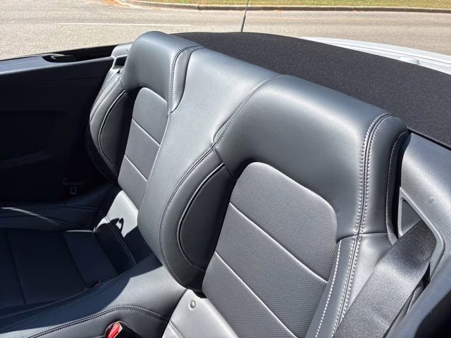 2025 Oxford White Ford Mustang EcoBoost Premium RWD Convertible