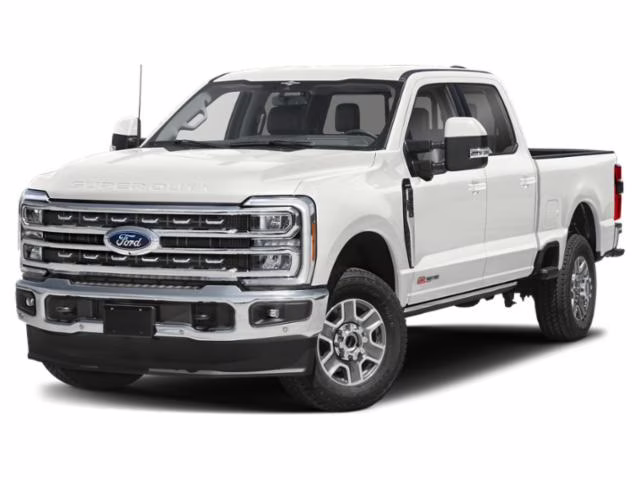 2024 Oxford White Ford Super Duty F-250 SRW Lariat 4X4 Truck
