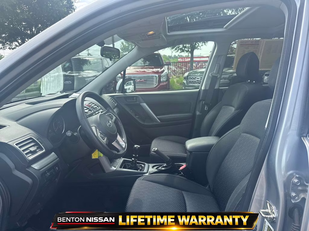 2017 Ice Silver Metallic Subaru Forester 2.5i Premium AWD SUV
