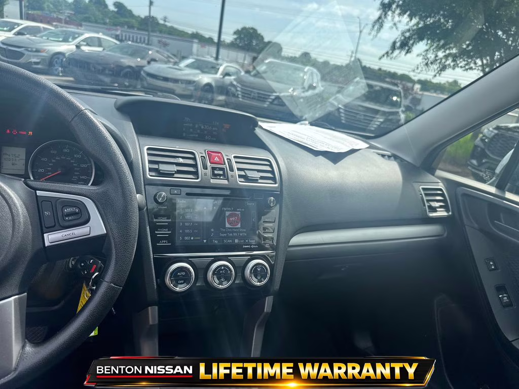 2017 Ice Silver Metallic Subaru Forester 2.5i Premium AWD SUV