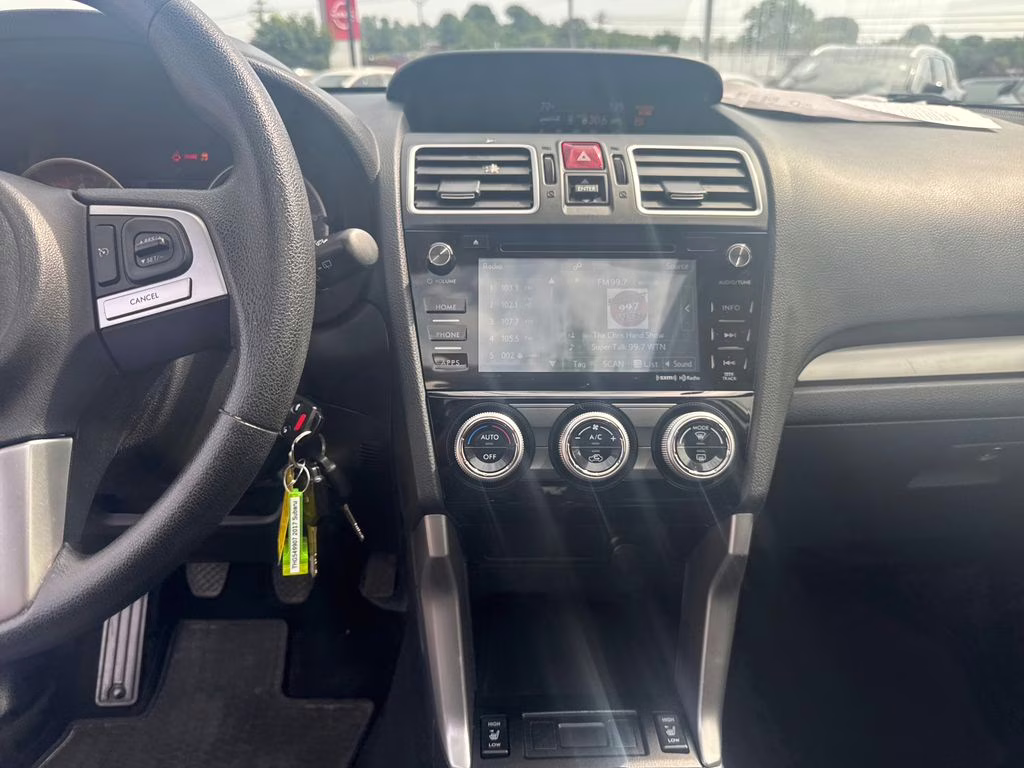 2017 Ice Silver Metallic Subaru Forester 2.5i Premium AWD SUV