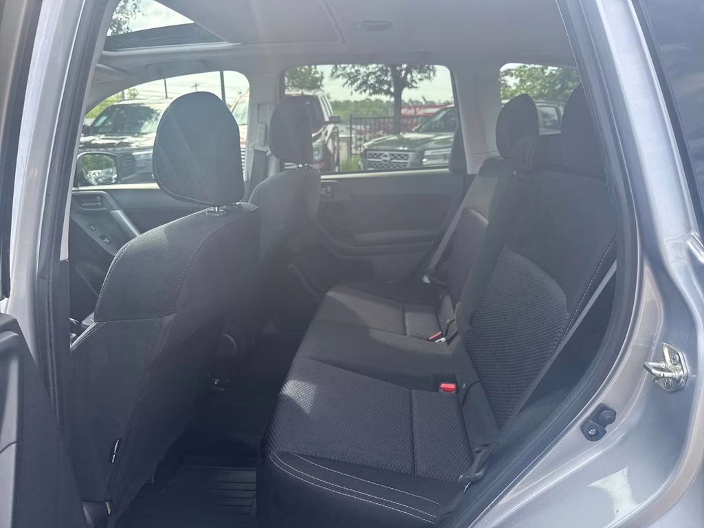 2017 Ice Silver Metallic Subaru Forester 2.5i Premium AWD SUV