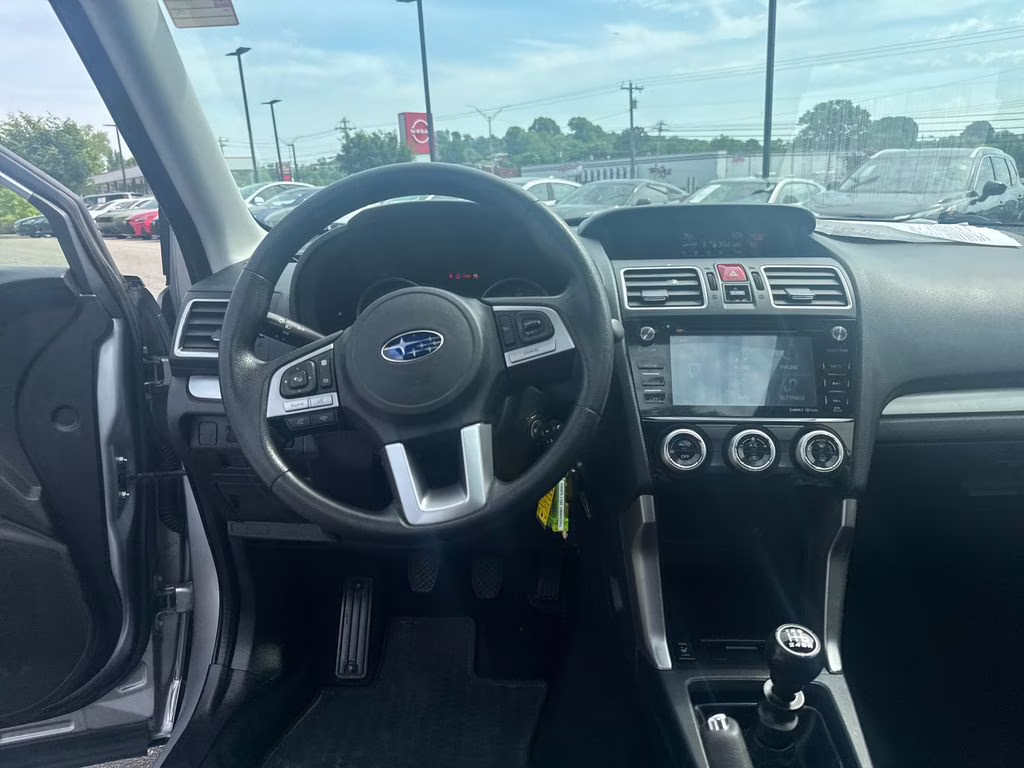 2017 Ice Silver Metallic Subaru Forester 2.5i Premium AWD SUV