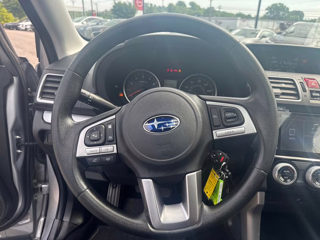 2017 Ice Silver Metallic Subaru Forester 2.5i Premium AWD SUV