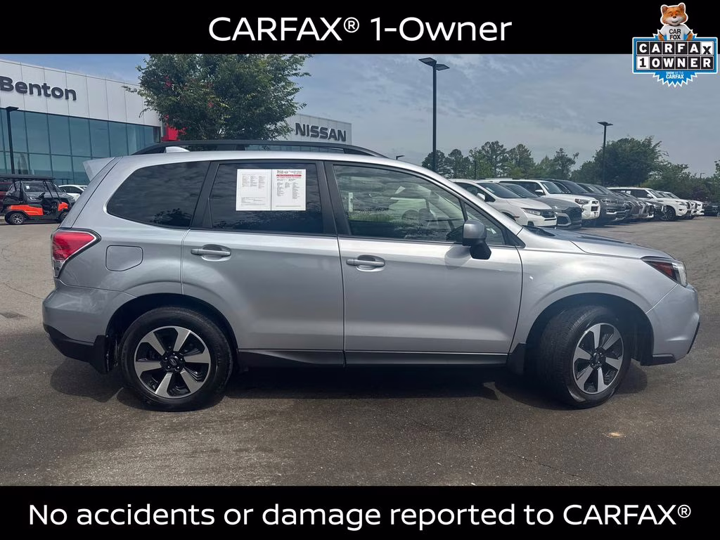 2017 Ice Silver Metallic Subaru Forester 2.5i Premium AWD SUV