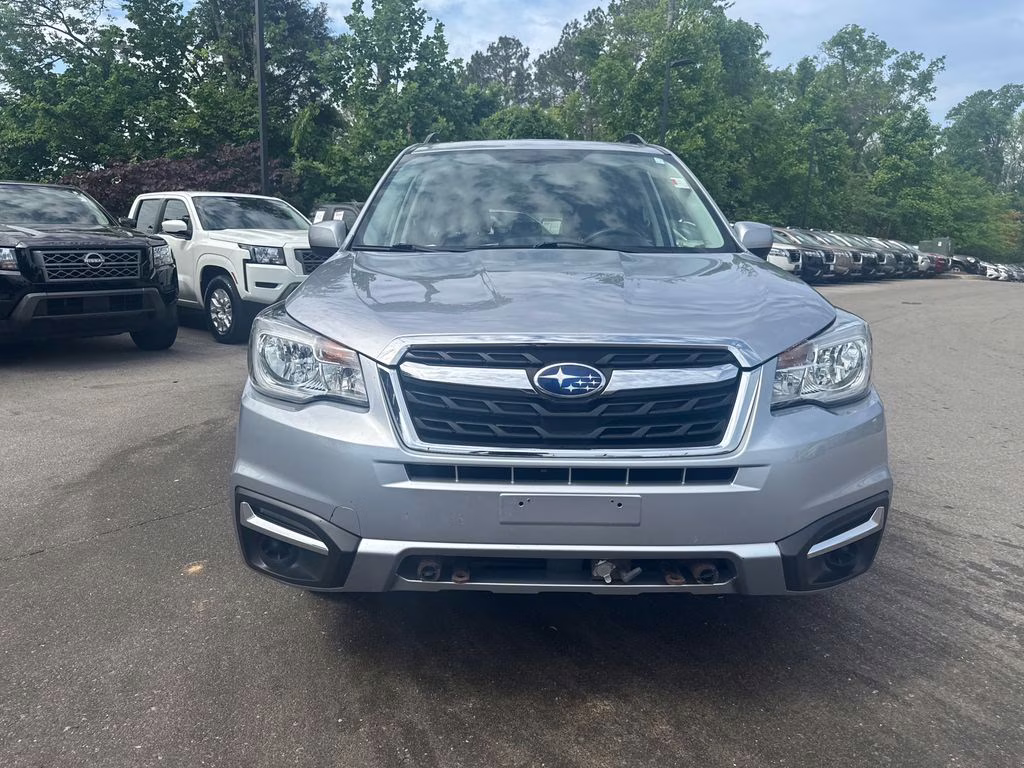 2017 Ice Silver Metallic Subaru Forester 2.5i Premium AWD SUV