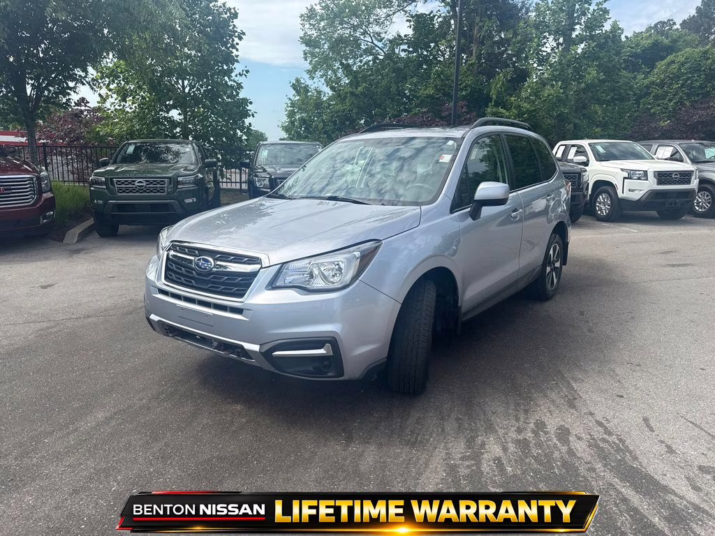 2017 Ice Silver Metallic Subaru Forester 2.5i Premium AWD SUV
