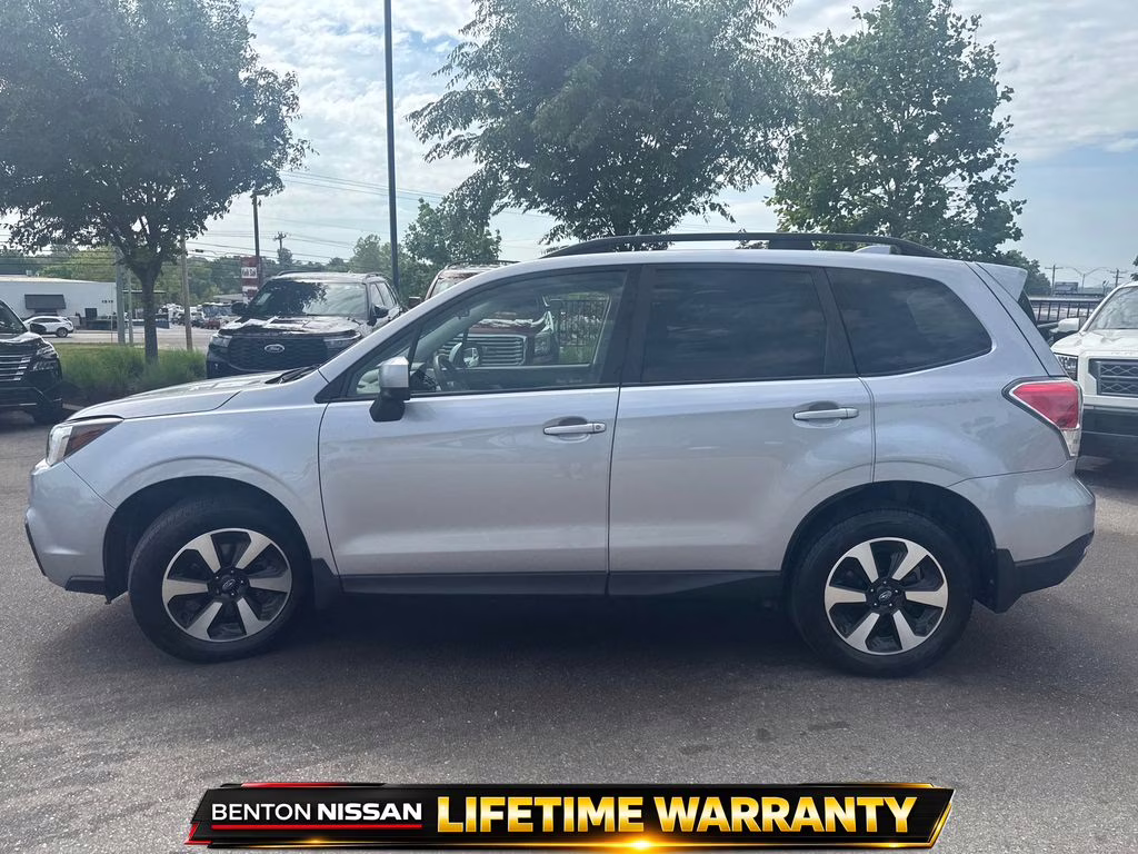 2017 Ice Silver Metallic Subaru Forester 2.5i Premium AWD SUV