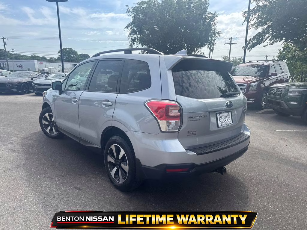 2017 Ice Silver Metallic Subaru Forester 2.5i Premium AWD SUV