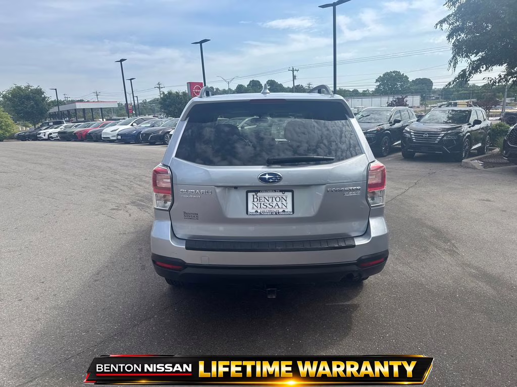 2017 Ice Silver Metallic Subaru Forester 2.5i Premium AWD SUV