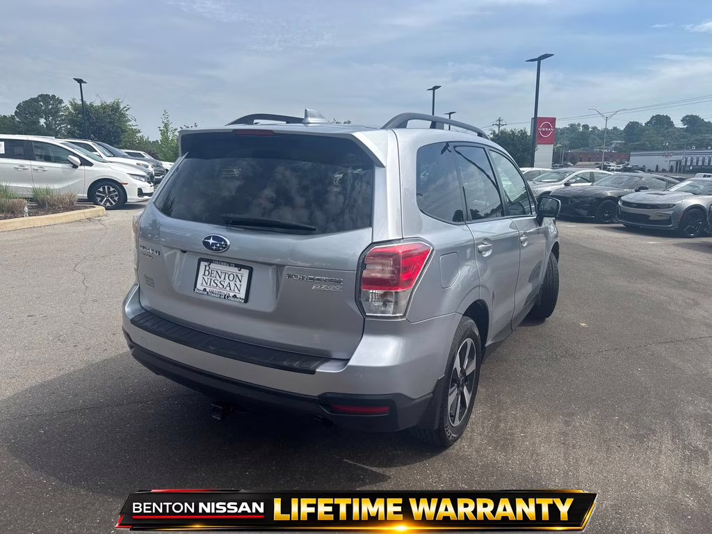 2017 Ice Silver Metallic Subaru Forester 2.5i Premium AWD SUV