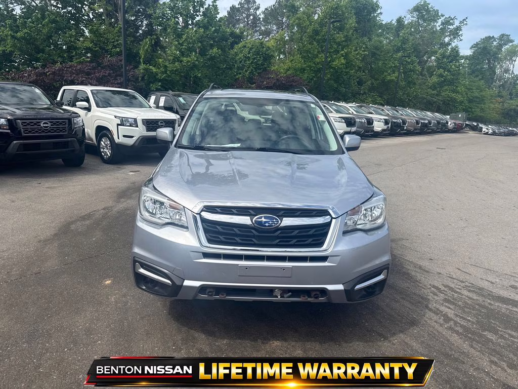 2017 Ice Silver Metallic Subaru Forester 2.5i Premium AWD SUV