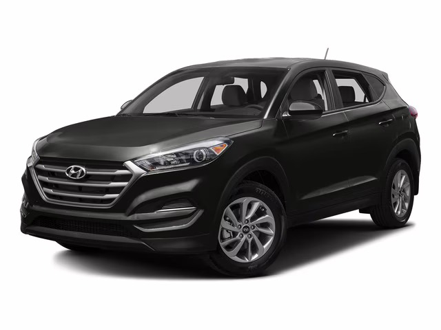 2016 Ash Black Hyundai Tucson Sport FWD SUV