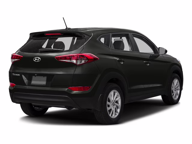 2016 Ash Black Hyundai Tucson Sport FWD SUV