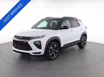 2023 Summit White Chevrolet Trailblazer RS AWD SUV
