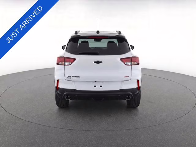 2023 Summit White Chevrolet Trailblazer RS AWD SUV