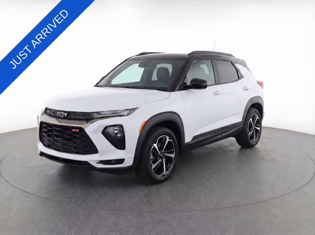 2023 Summit White Chevrolet Trailblazer RS AWD SUV