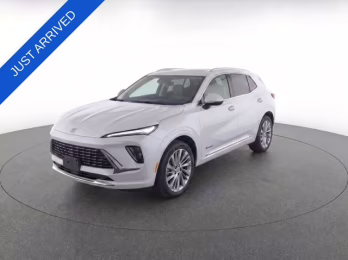 2025 White Frost Buick Envision Avenir AWD SUV
