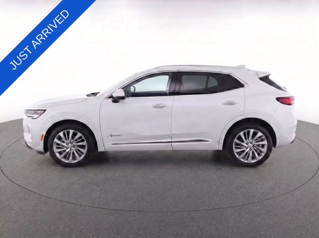 2025 White Frost Buick Envision Avenir AWD SUV
