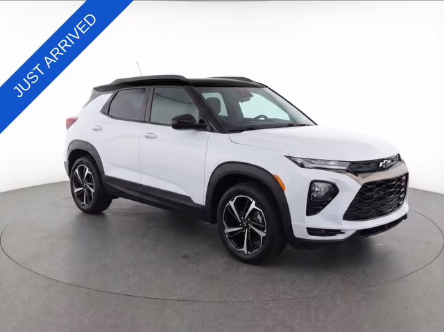 2023 Summit White Chevrolet Trailblazer RS AWD SUV