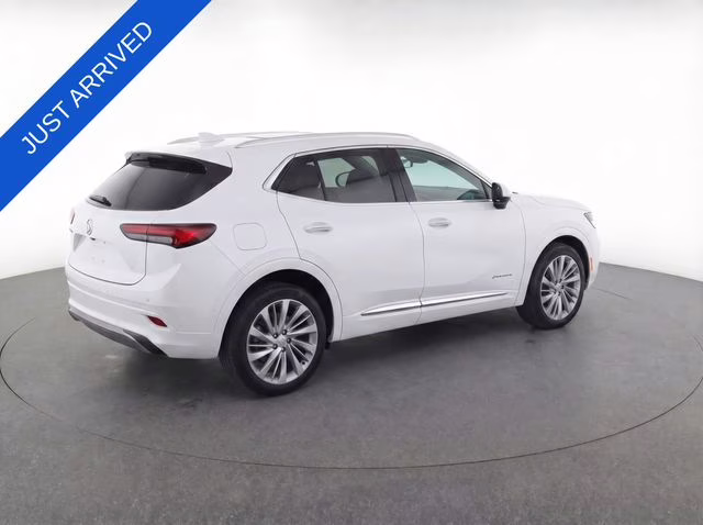 2025 White Frost Tricoat Buick Envision Avenir AWD SUV