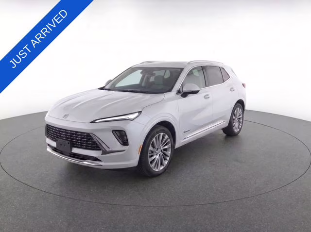 2025 White Frost Tricoat Buick Envision Avenir AWD SUV