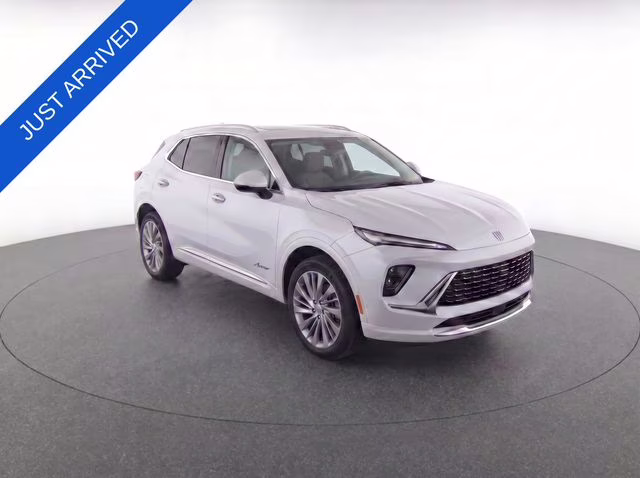 2025 White Frost Tricoat Buick Envision Avenir AWD SUV