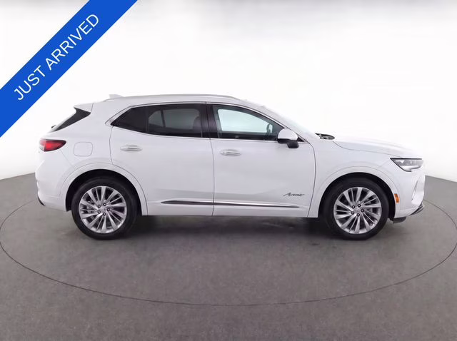 2025 White Frost Tricoat Buick Envision Avenir AWD SUV