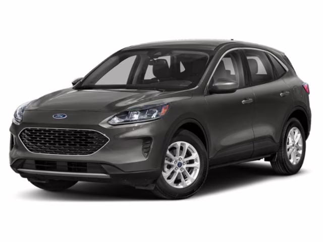 2022 Gray Metallic Ford Escape Hybrid SE FWD SUV